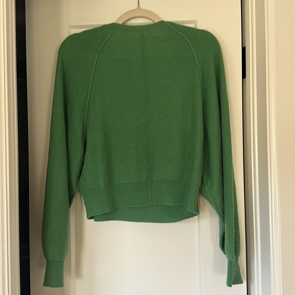 Free People Porta Cashmere Henley Sweater XS - Picture 5 of 5
